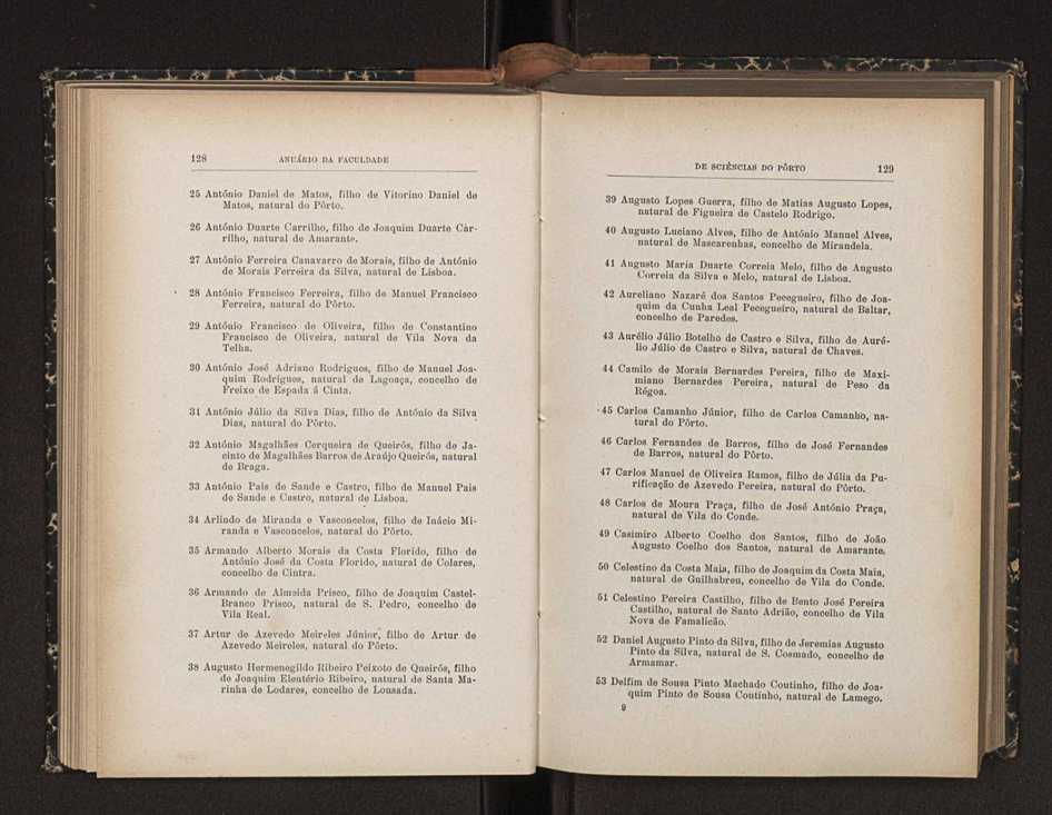 Anurio da Faculdade de Scincias da Universidade do Porto : (antiga Academia Politcnica). 1911/1912 - 1913/1914 / Ex. 2 97
