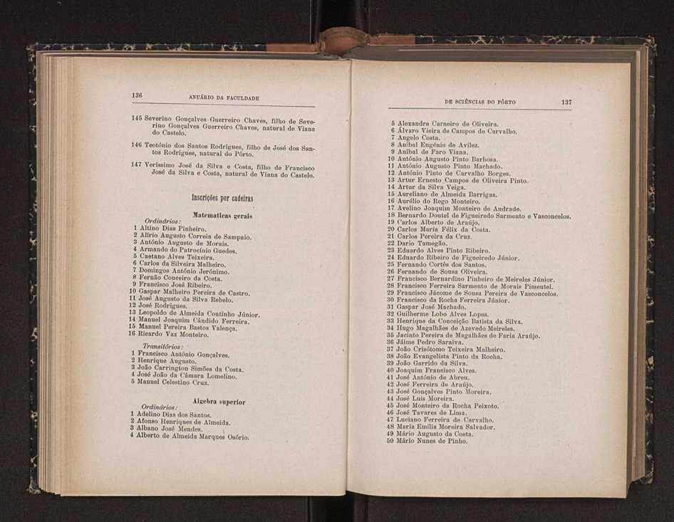 Anurio da Faculdade de Scincias da Universidade do Porto : (antiga Academia Politcnica). 1911/1912 - 1913/1914 / Ex. 2 101