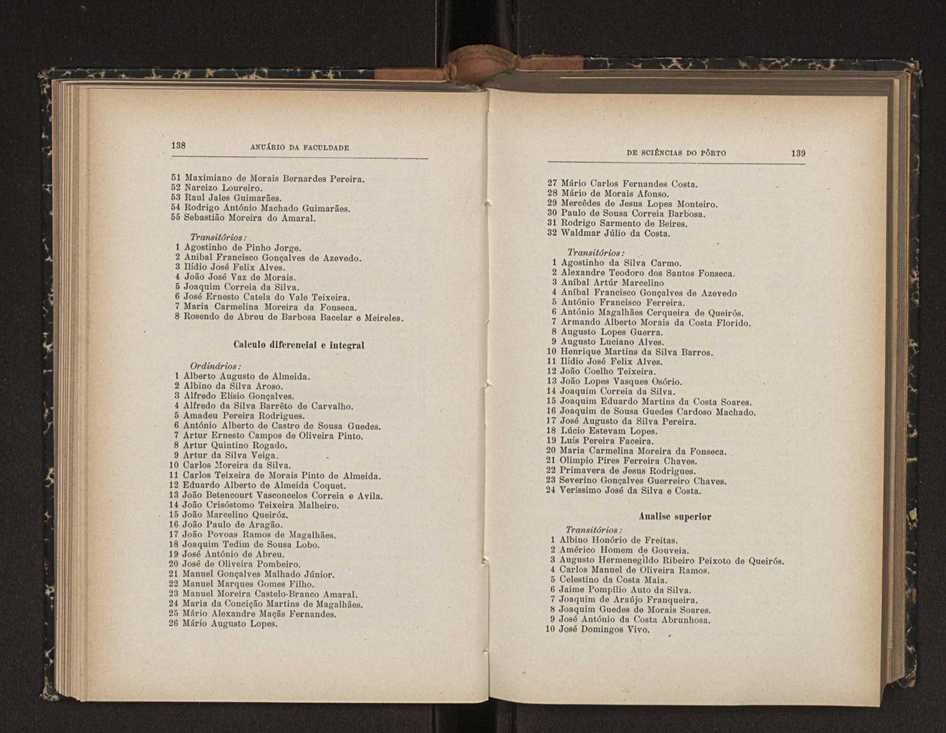 Anurio da Faculdade de Scincias da Universidade do Porto : (antiga Academia Politcnica). 1911/1912 - 1913/1914 / Ex. 2 102
