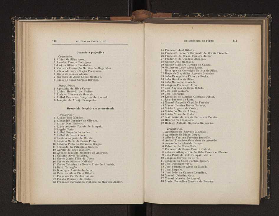 Anurio da Faculdade de Scincias da Universidade do Porto : (antiga Academia Politcnica). 1911/1912 - 1913/1914 / Ex. 2 103