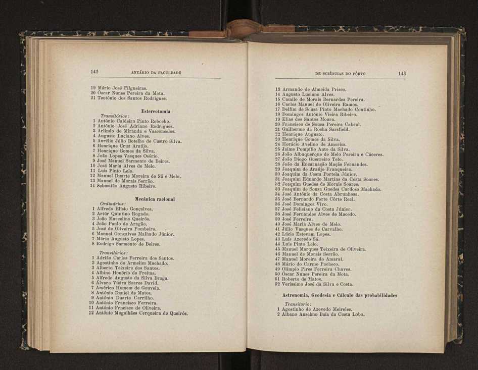Anurio da Faculdade de Scincias da Universidade do Porto : (antiga Academia Politcnica). 1911/1912 - 1913/1914 / Ex. 2 104