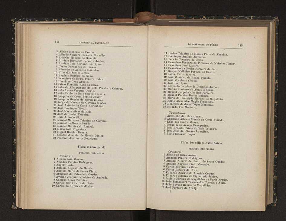Anurio da Faculdade de Scincias da Universidade do Porto : (antiga Academia Politcnica). 1911/1912 - 1913/1914 / Ex. 2 105