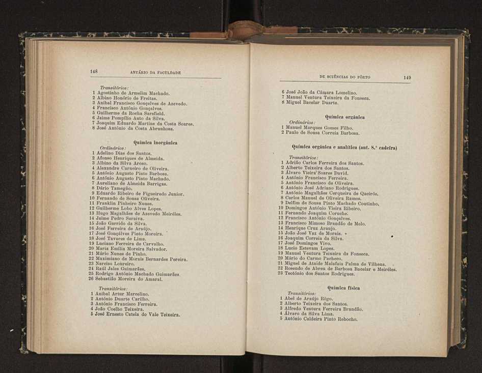 Anurio da Faculdade de Scincias da Universidade do Porto : (antiga Academia Politcnica). 1911/1912 - 1913/1914 / Ex. 2 107