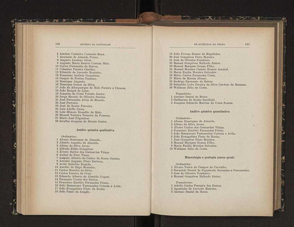 Anurio da Faculdade de Scincias da Universidade do Porto : (antiga Academia Politcnica). 1911/1912 - 1913/1914 / Ex. 2 108