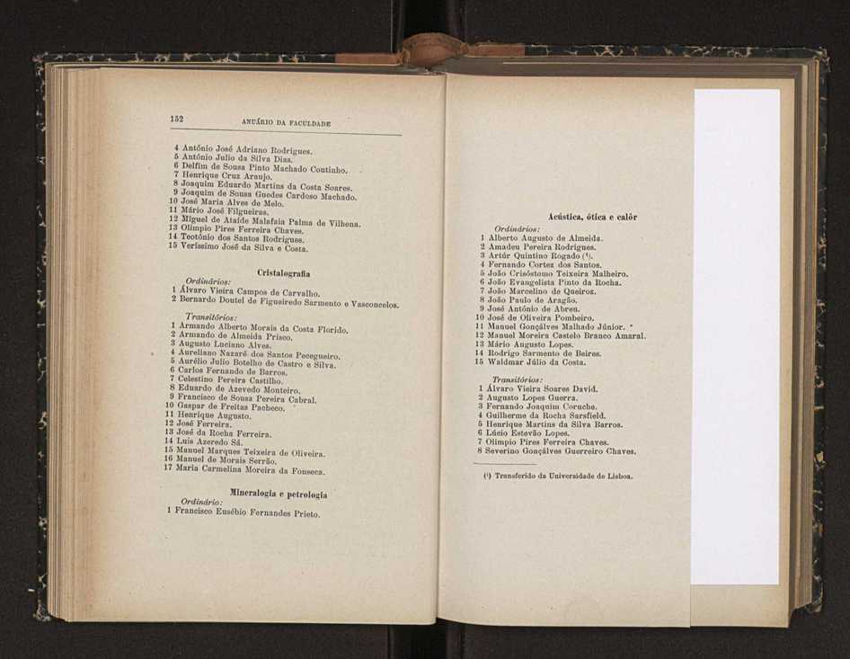 Anu�rio da Faculdade de Sci�ncias da Universidade do Porto : (antiga Academia Polit�cnica). 1911/1912 - 1913/1914 / Ex. 2 109