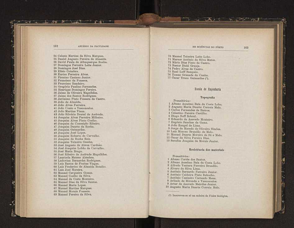 Anurio da Faculdade de Scincias da Universidade do Porto : (antiga Academia Politcnica). 1911/1912 - 1913/1914 / Ex. 2 115