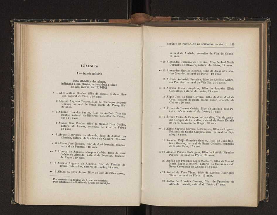 Anurio da Faculdade de Scincias da Universidade do Porto : (antiga Academia Politcnica). 1911/1912 - 1913/1914 / Ex. 2 118