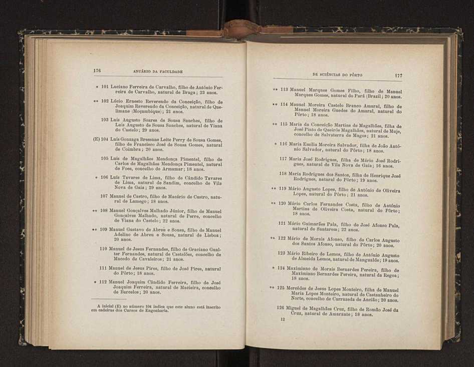 Anurio da Faculdade de Scincias da Universidade do Porto : (antiga Academia Politcnica). 1911/1912 - 1913/1914 / Ex. 2 122
