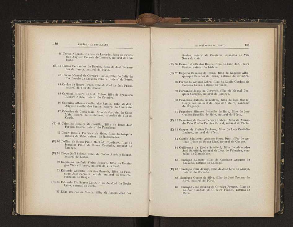 Anurio da Faculdade de Scincias da Universidade do Porto : (antiga Academia Politcnica). 1911/1912 - 1913/1914 / Ex. 2 125