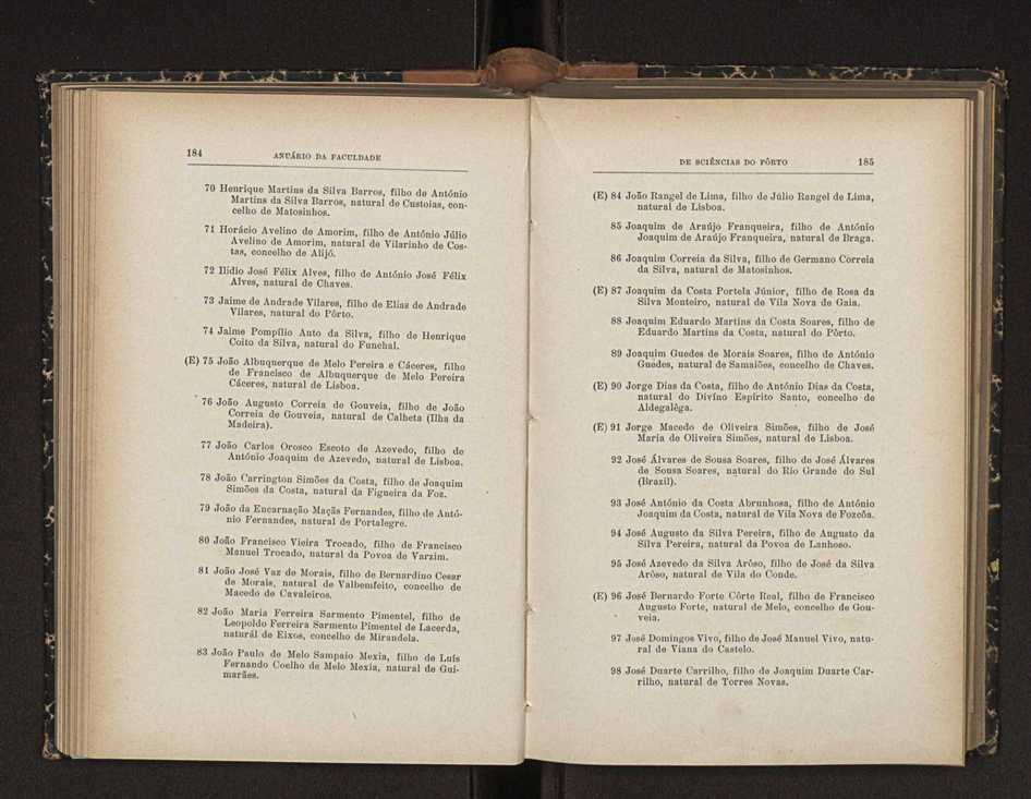 Anurio da Faculdade de Scincias da Universidade do Porto : (antiga Academia Politcnica). 1911/1912 - 1913/1914 / Ex. 2 126