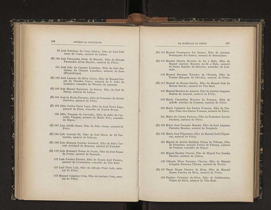 Anurio da Faculdade de Scincias da Universidade do Porto : (antiga Academia Politcnica). 1911/1912 - 1913/1914 / Ex. 2 127