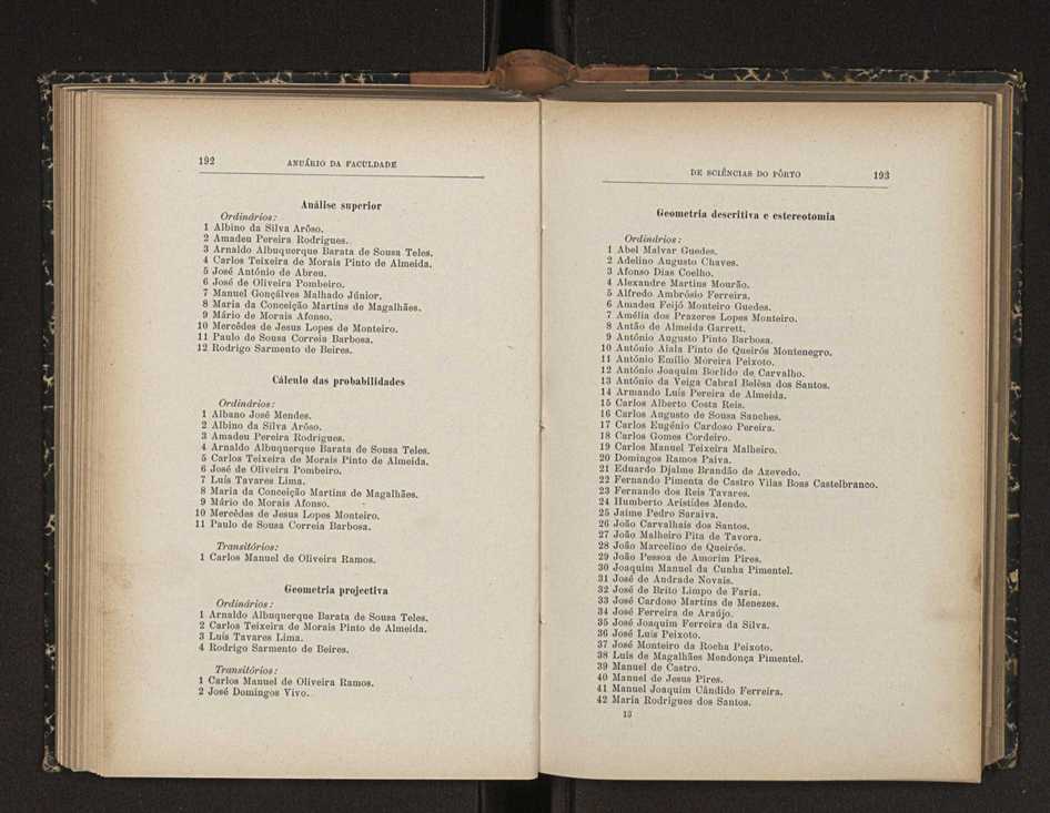 Anurio da Faculdade de Scincias da Universidade do Porto : (antiga Academia Politcnica). 1911/1912 - 1913/1914 / Ex. 2 130