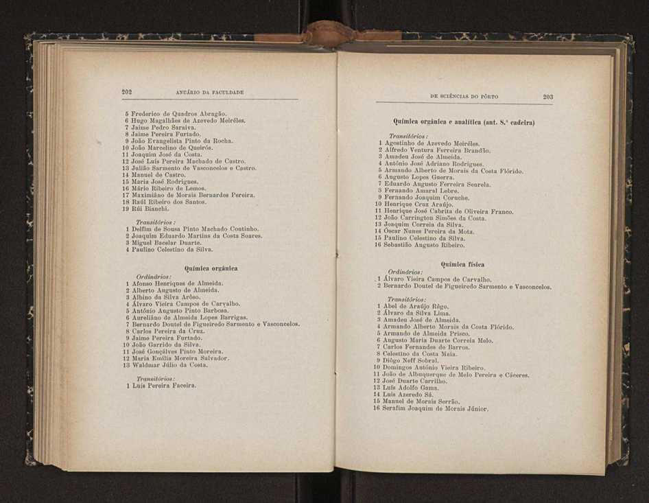 Anurio da Faculdade de Scincias da Universidade do Porto : (antiga Academia Politcnica). 1911/1912 - 1913/1914 / Ex. 2 135