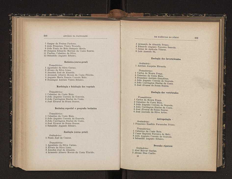 Anurio da Faculdade de Scincias da Universidade do Porto : (antiga Academia Politcnica). 1911/1912 - 1913/1914 / Ex. 2 138