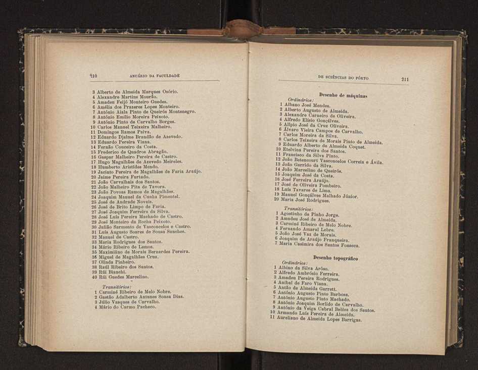 Anurio da Faculdade de Scincias da Universidade do Porto : (antiga Academia Politcnica). 1911/1912 - 1913/1914 / Ex. 2 139