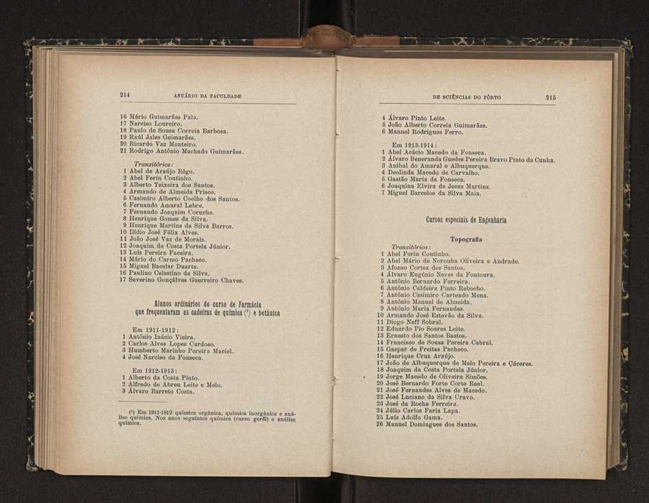 Anurio da Faculdade de Scincias da Universidade do Porto : (antiga Academia Politcnica). 1911/1912 - 1913/1914 / Ex. 2 141