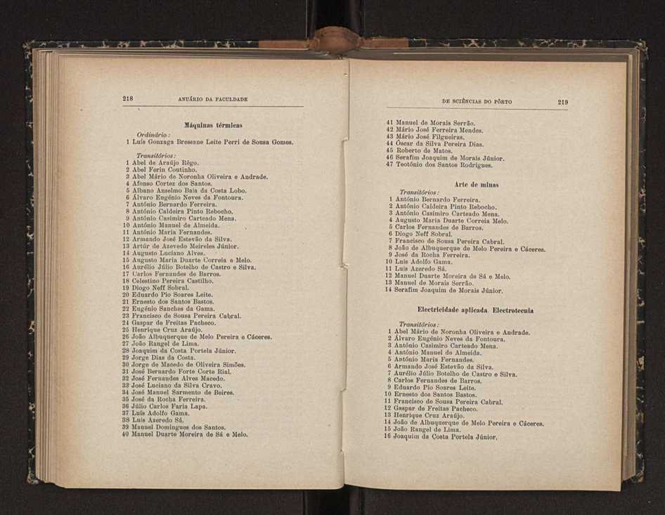 Anurio da Faculdade de Scincias da Universidade do Porto : (antiga Academia Politcnica). 1911/1912 - 1913/1914 / Ex. 2 143