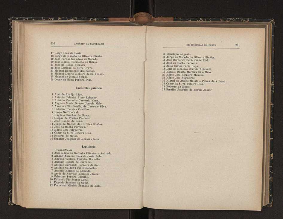 Anurio da Faculdade de Scincias da Universidade do Porto : (antiga Academia Politcnica). 1911/1912 - 1913/1914 / Ex. 2 144
