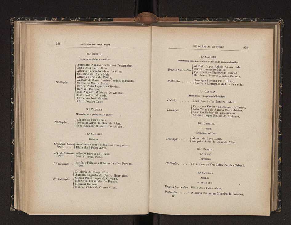 Anu�rio da Faculdade de Sci�ncias da Universidade do Porto : (antiga Academia Polit�cnica). 1911/1912 - 1913/1914 / Ex. 2 146