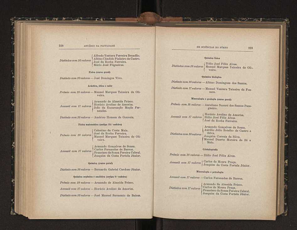Anurio da Faculdade de Scincias da Universidade do Porto : (antiga Academia Politcnica). 1911/1912 - 1913/1914 / Ex. 2 148