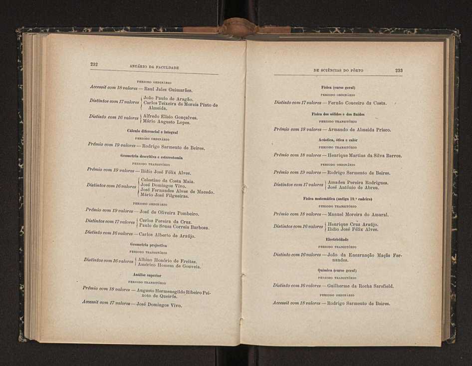 Anurio da Faculdade de Scincias da Universidade do Porto : (antiga Academia Politcnica). 1911/1912 - 1913/1914 / Ex. 2 150