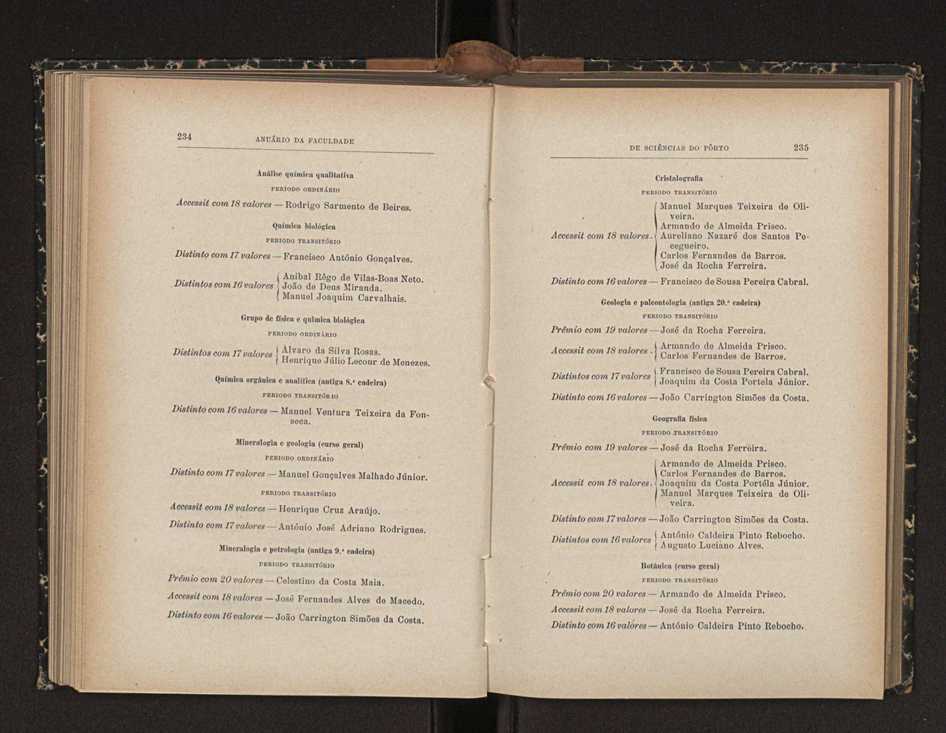 Anurio da Faculdade de Scincias da Universidade do Porto : (antiga Academia Politcnica). 1911/1912 - 1913/1914 / Ex. 2 151