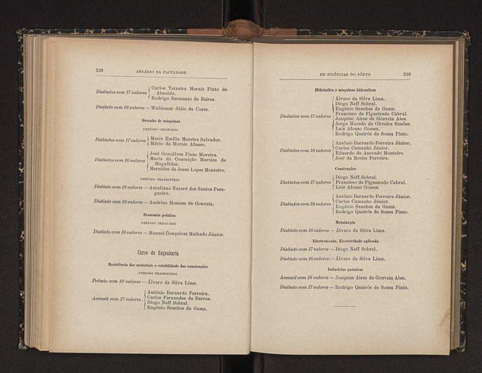 Anurio da Faculdade de Scincias da Universidade do Porto : (antiga Academia Politcnica). 1911/1912 - 1913/1914 / Ex. 2 153