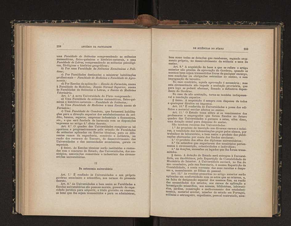 Anurio da Faculdade de Scincias da Universidade do Porto : (antiga Academia Politcnica). 1911/1912 - 1913/1914 / Ex. 2 163