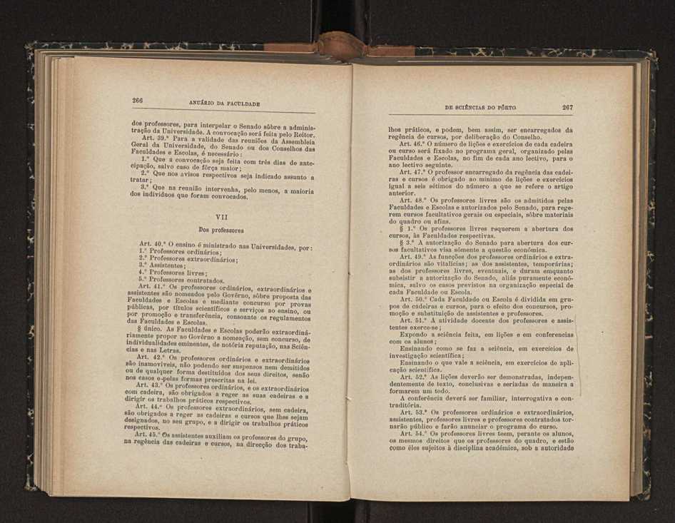 Anurio da Faculdade de Scincias da Universidade do Porto : (antiga Academia Politcnica). 1911/1912 - 1913/1914 / Ex. 2 167