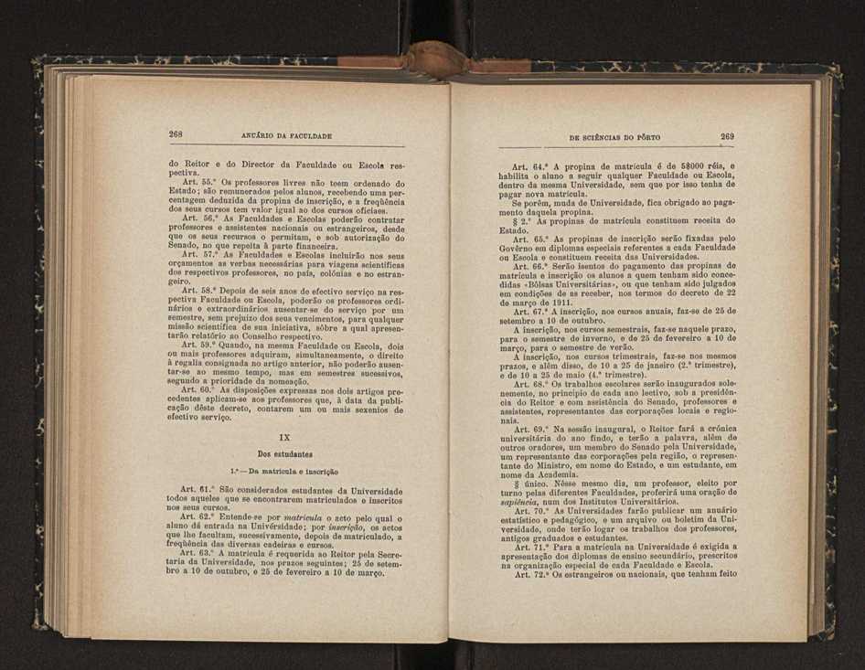 Anurio da Faculdade de Scincias da Universidade do Porto : (antiga Academia Politcnica). 1911/1912 - 1913/1914 / Ex. 2 168