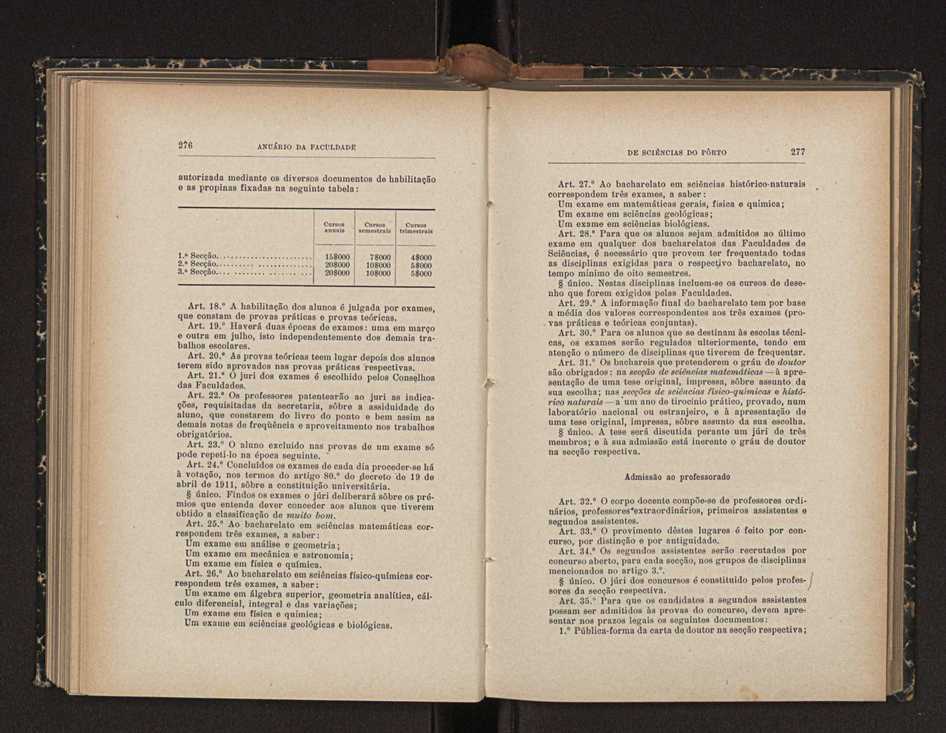 Anurio da Faculdade de Scincias da Universidade do Porto : (antiga Academia Politcnica). 1911/1912 - 1913/1914 / Ex. 2 172