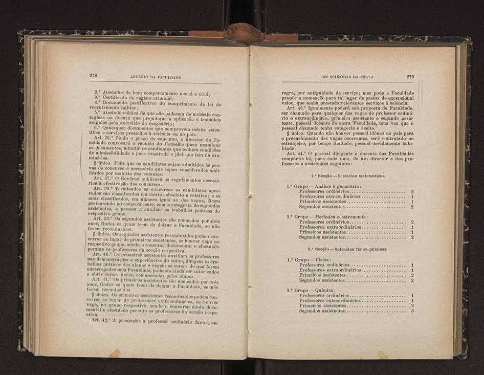 Anu�rio da Faculdade de Sci�ncias da Universidade do Porto : (antiga Academia Polit�cnica). 1911/1912 - 1913/1914 / Ex. 2 173