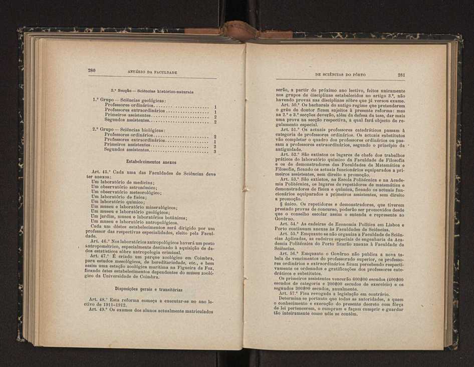 Anurio da Faculdade de Scincias da Universidade do Porto : (antiga Academia Politcnica). 1911/1912 - 1913/1914 / Ex. 2 174