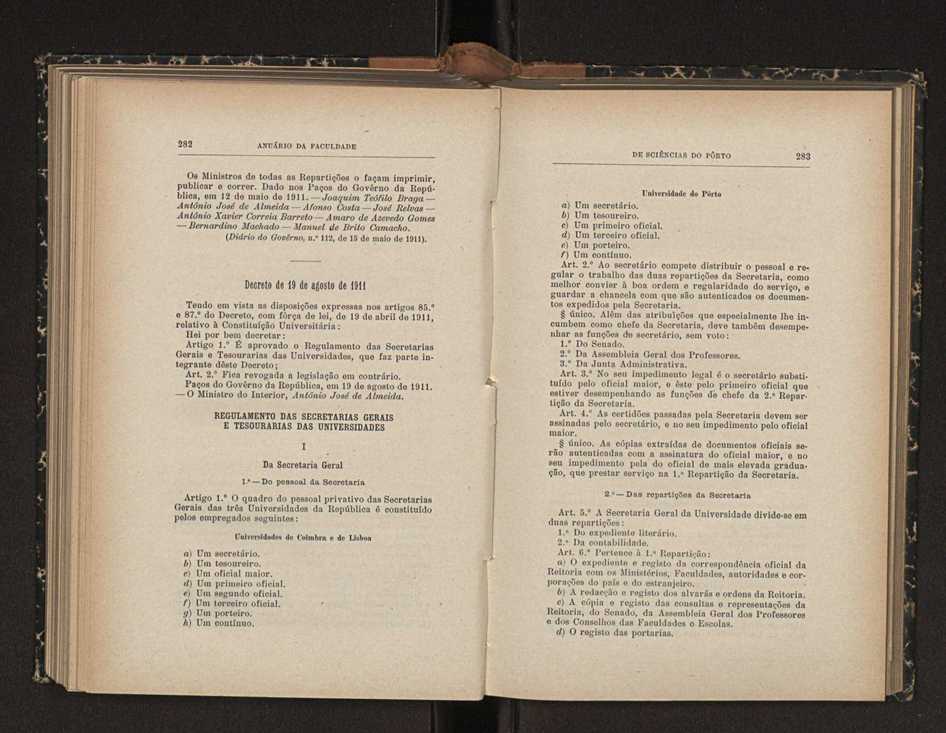 Anurio da Faculdade de Scincias da Universidade do Porto : (antiga Academia Politcnica). 1911/1912 - 1913/1914 / Ex. 2 175