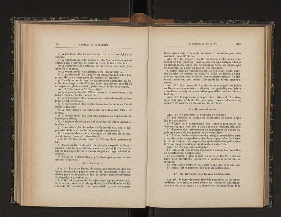 Anurio da Faculdade de Scincias da Universidade do Porto : (antiga Academia Politcnica). 1911/1912 - 1913/1914 / Ex. 2 176