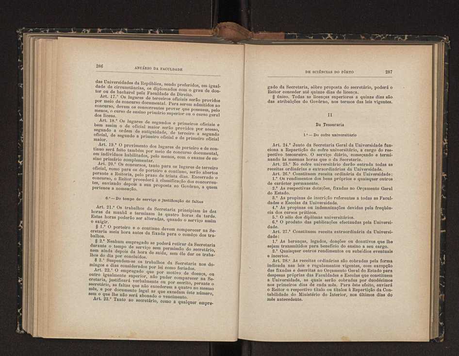 Anurio da Faculdade de Scincias da Universidade do Porto : (antiga Academia Politcnica). 1911/1912 - 1913/1914 / Ex. 2 177