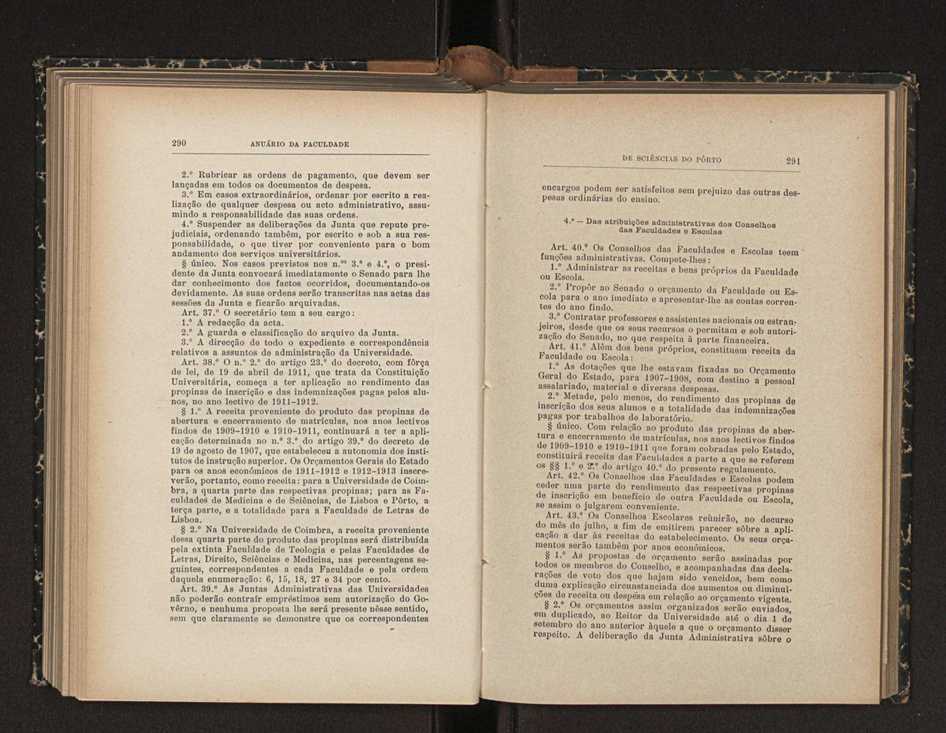 Anurio da Faculdade de Scincias da Universidade do Porto : (antiga Academia Politcnica). 1911/1912 - 1913/1914 / Ex. 2 179