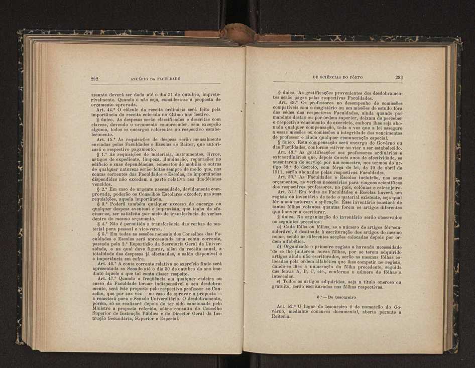 Anurio da Faculdade de Scincias da Universidade do Porto : (antiga Academia Politcnica). 1911/1912 - 1913/1914 / Ex. 2 180