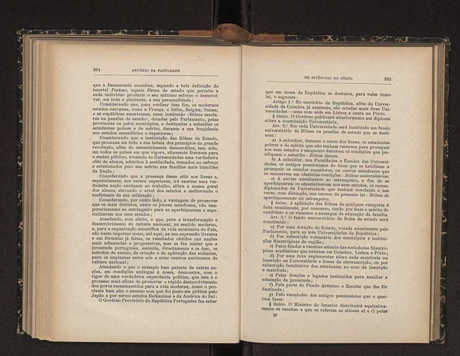 Anurio da Faculdade de Scincias da Universidade do Porto : (antiga Academia Politcnica). 1911/1912 - 1913/1914 / Ex. 2 186