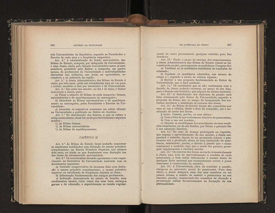 Anurio da Faculdade de Scincias da Universidade do Porto : (antiga Academia Politcnica). 1911/1912 - 1913/1914 / Ex. 2 187