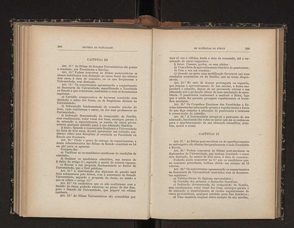 Anurio da Faculdade de Scincias da Universidade do Porto : (antiga Academia Politcnica). 1911/1912 - 1913/1914 / Ex. 2 188
