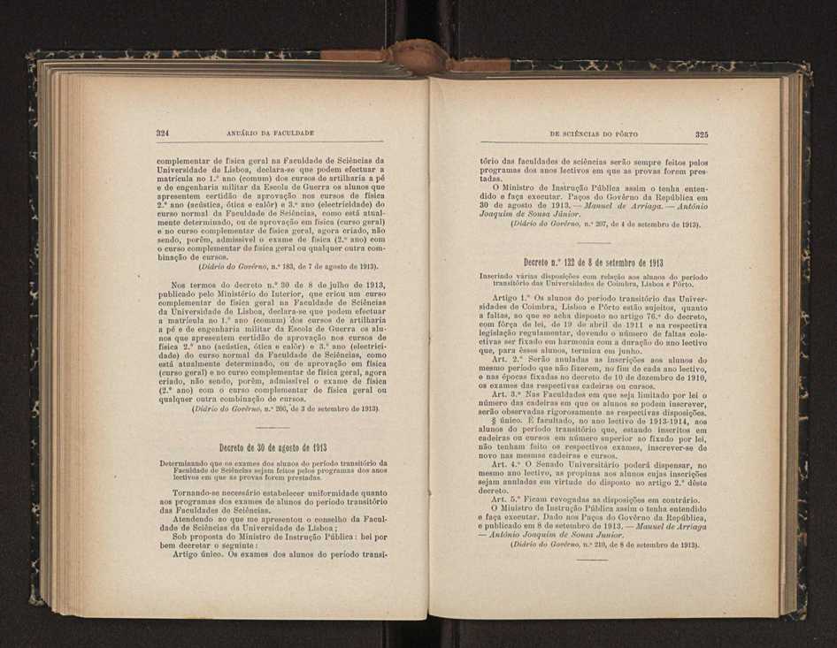 Anurio da Faculdade de Scincias da Universidade do Porto : (antiga Academia Politcnica). 1911/1912 - 1913/1914 / Ex. 2 196
