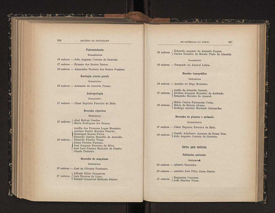 Anurio da Faculdade de Scincias da Universidade do Porto : (antiga Academia Politcnica). 1911/1912 - 1913/1914 / Ex. 2 212