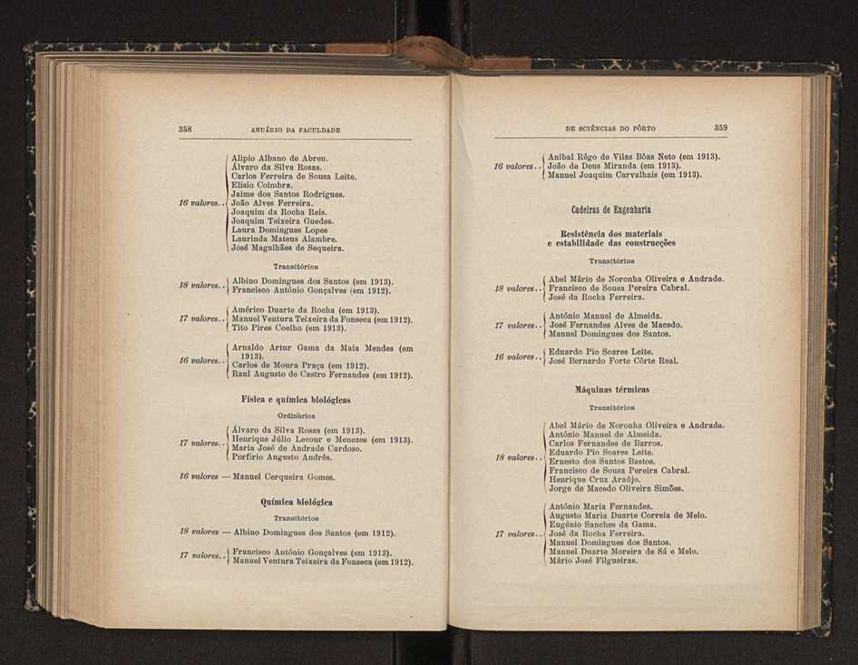 Anurio da Faculdade de Scincias da Universidade do Porto : (antiga Academia Politcnica). 1911/1912 - 1913/1914 / Ex. 2 213