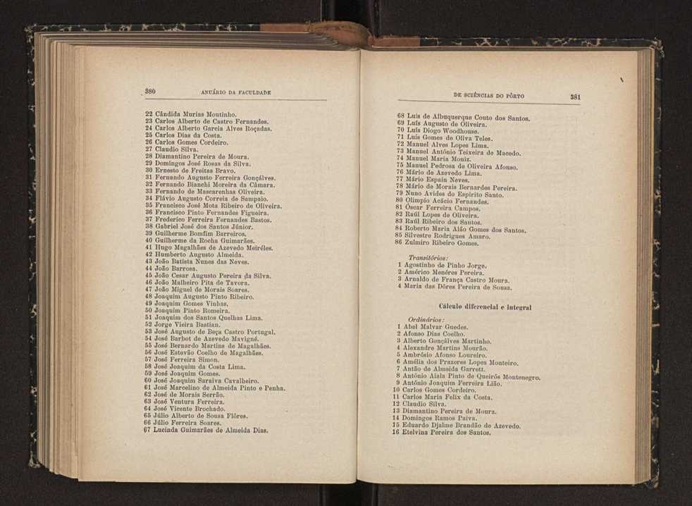Anurio da Faculdade de Scincias da Universidade do Porto : (antiga Academia Politcnica). 1911/1912 - 1913/1914 / Ex. 2 224