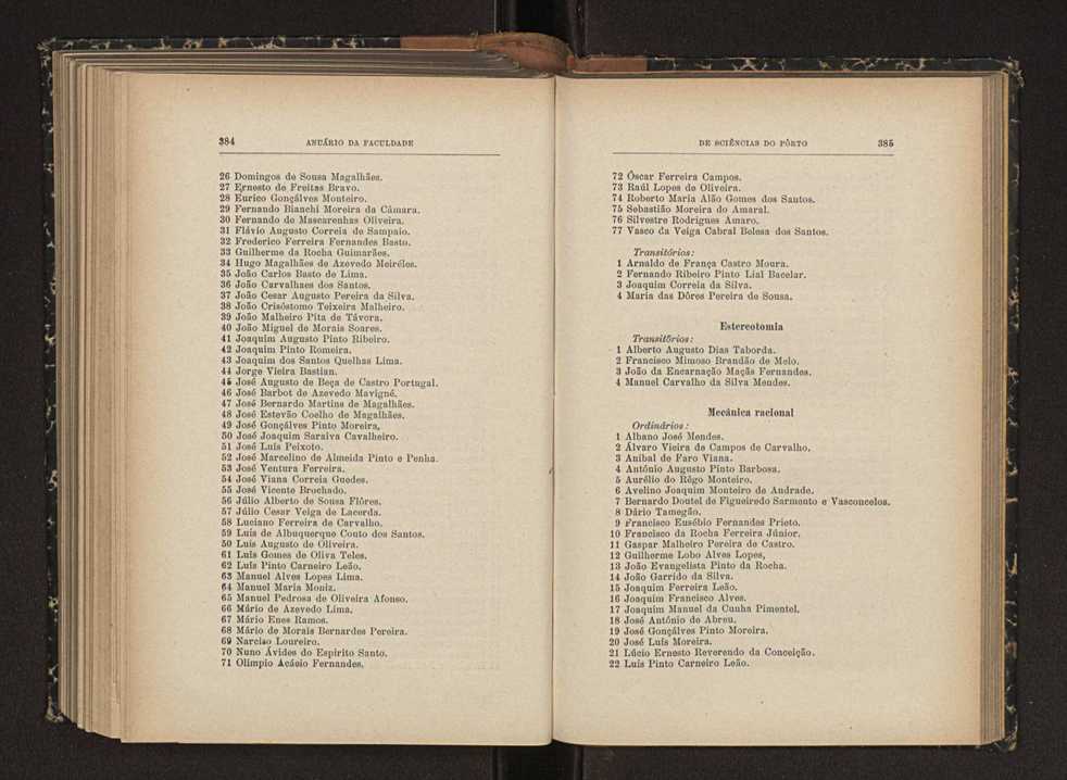 Anurio da Faculdade de Scincias da Universidade do Porto : (antiga Academia Politcnica). 1911/1912 - 1913/1914 / Ex. 2 226