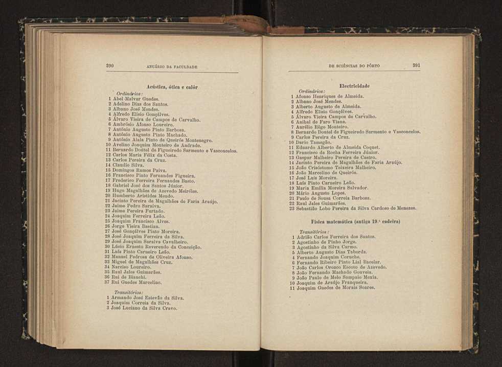 Anurio da Faculdade de Scincias da Universidade do Porto : (antiga Academia Politcnica). 1911/1912 - 1913/1914 / Ex. 2 229