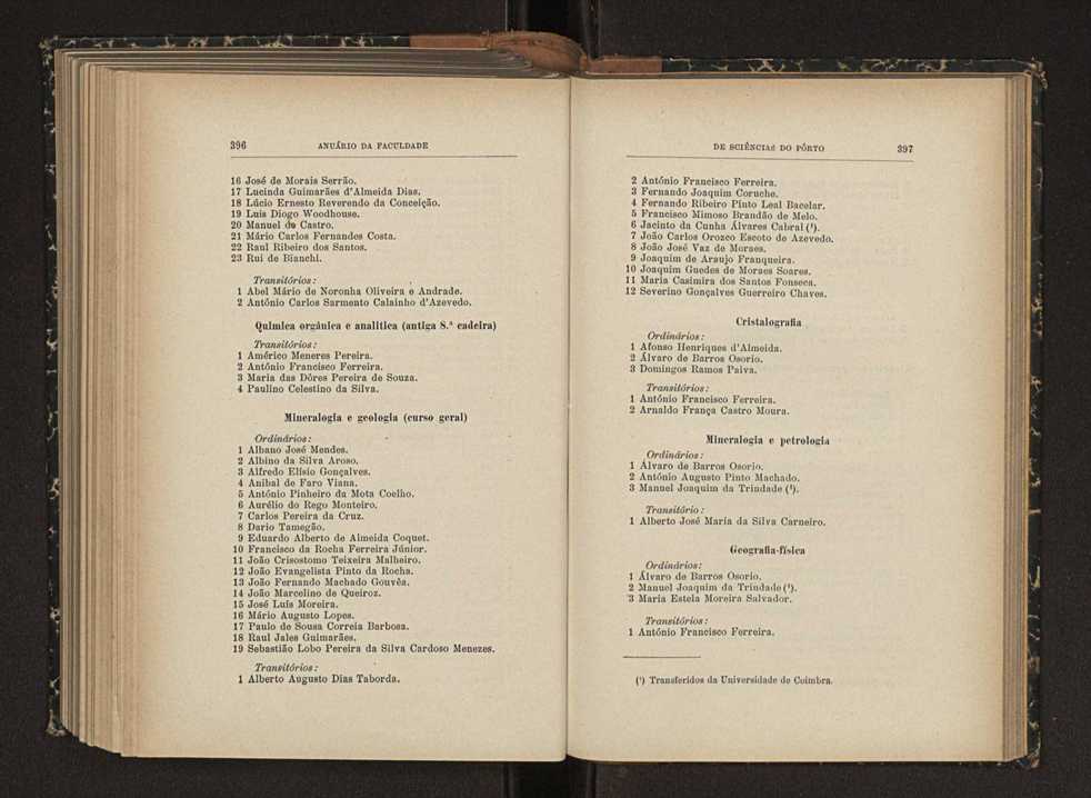 Anurio da Faculdade de Scincias da Universidade do Porto : (antiga Academia Politcnica). 1911/1912 - 1913/1914 / Ex. 2 232