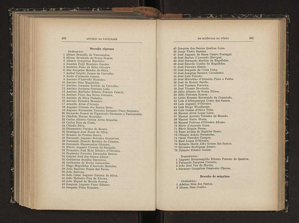 Anurio da Faculdade de Scincias da Universidade do Porto : (antiga Academia Politcnica). 1911/1912 - 1913/1914 / Ex. 2 234