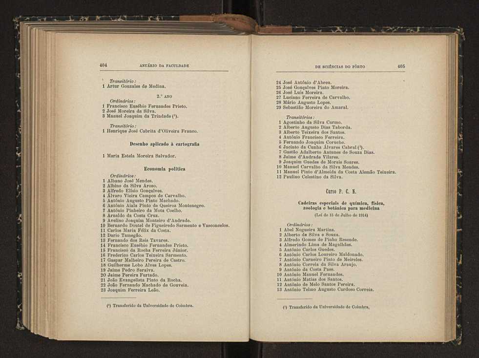 Anurio da Faculdade de Scincias da Universidade do Porto : (antiga Academia Politcnica). 1911/1912 - 1913/1914 / Ex. 2 236